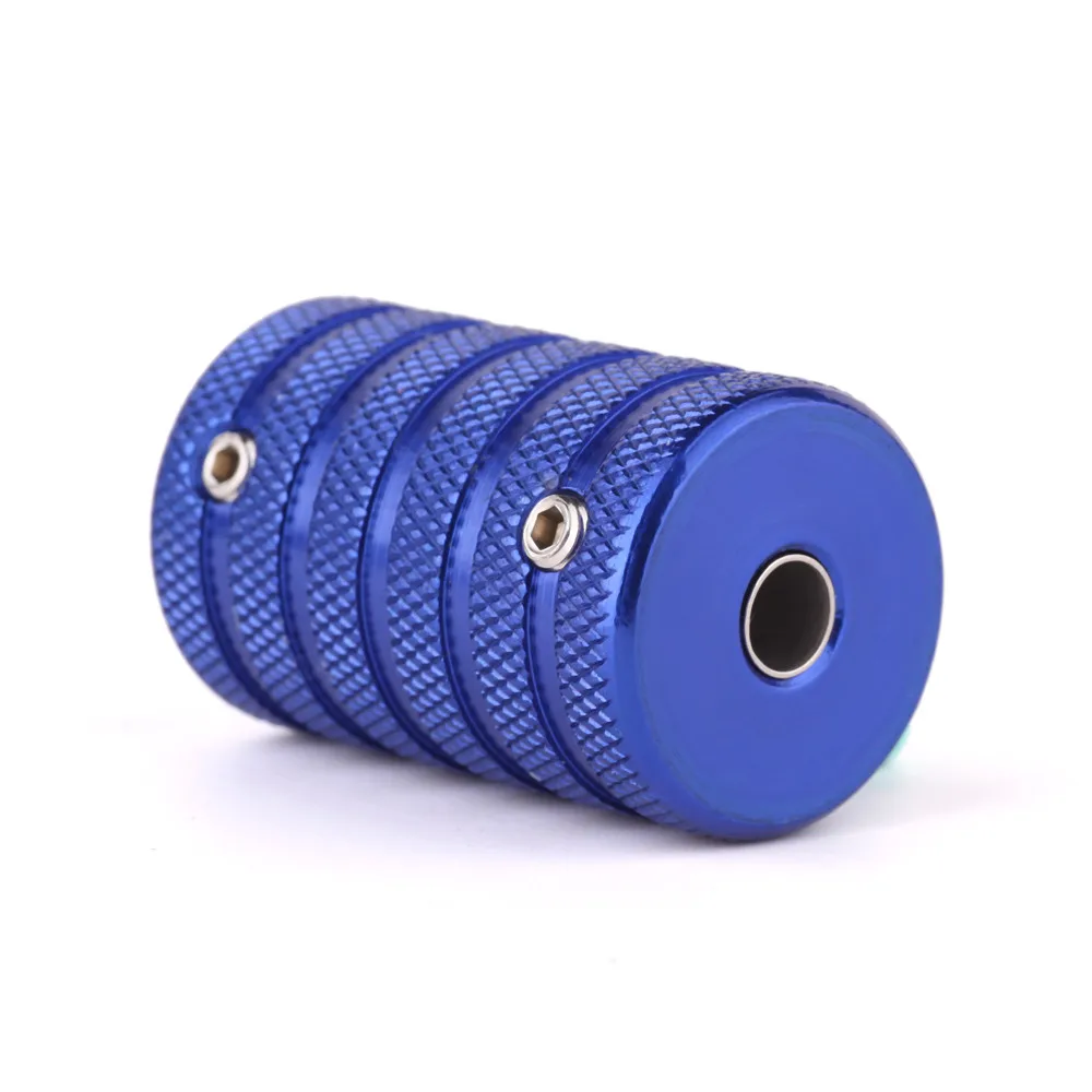 4PCS 30MM Aluminum Alloy Tattoo Grips With Back Stem 4 Colors Mix For Tatoo Machine Guns Body Art On Sale Free Shipping | Красота и