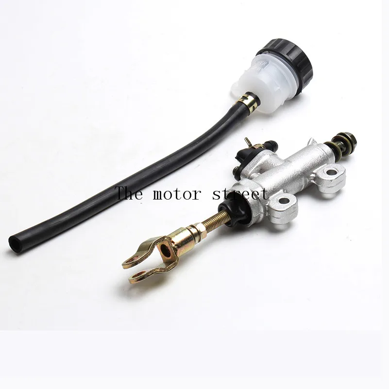 Серебряный задний ножной тормоз главный цилиндр насос с резервуаром ATV Quad