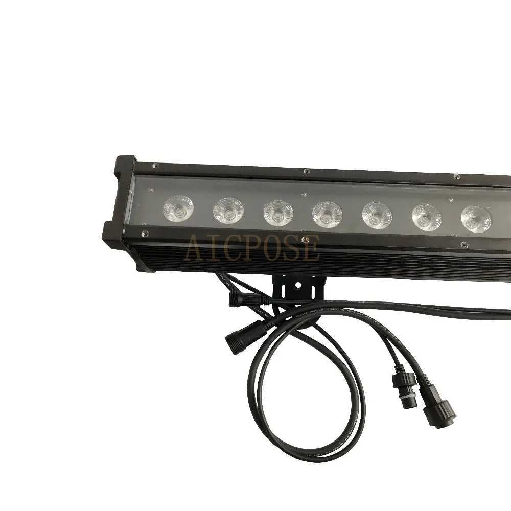 18x10 Вт RGBW 4в1 LED Бар Настенные светильники IP65 Водонепроницаемые светодиодные