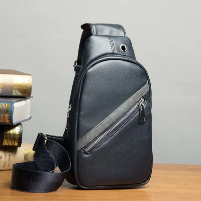 Сумки через плечо для Для мужчин посланник груди мешок Повседневное сумка