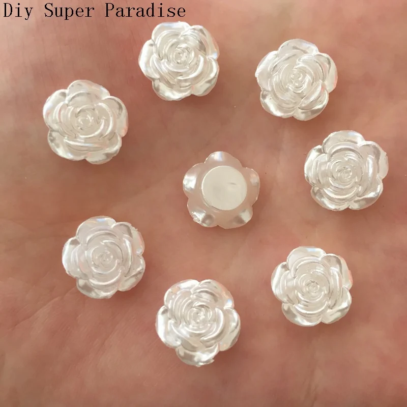Цветок из смолы плоский камень 80 шт. 12 мм украшение для рукоделия альбом вырезок