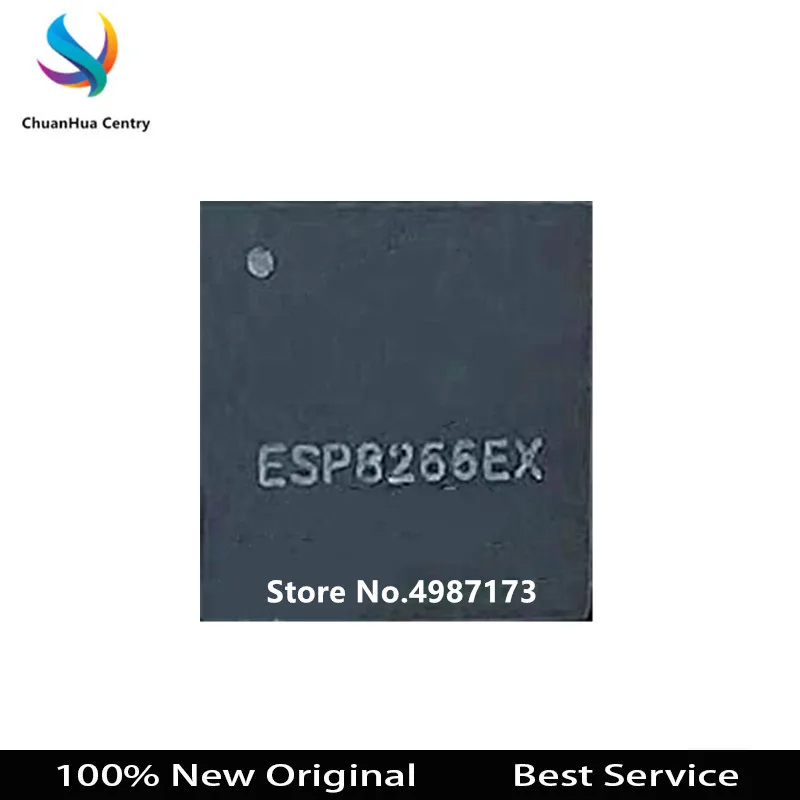 

10 шт./лот 100% новый ESP8266EX оригинальный телефон ESP8266EX Wifi чип QFN32 больше скидка на большее количество
