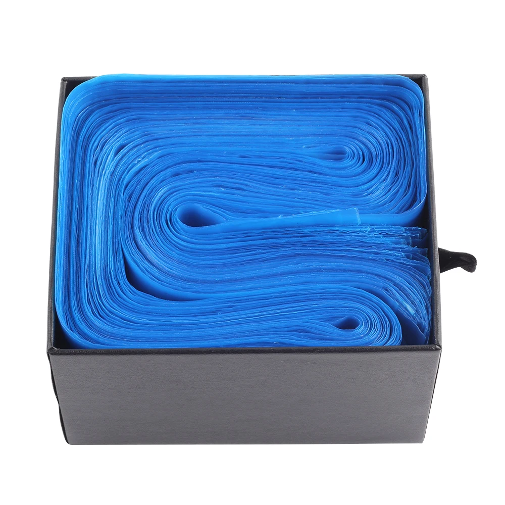 Чехлы для татуировок на клипсе 100 шт. одноразовые чехлы тату машин