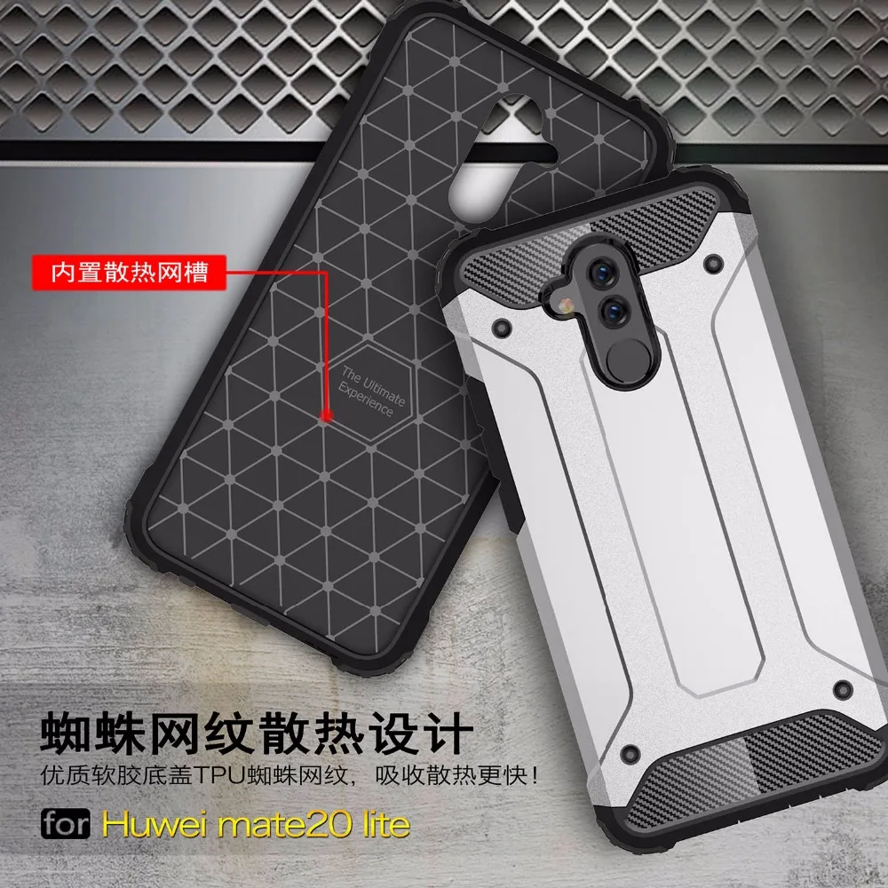 Чехол для Huawei Honor 7C 7A 8E Y9 Y5 Y7 Y6 Prime Pro 2018 противоударный роскошный армированный