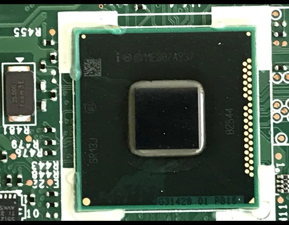 Высококачественная материнская плата для ноутбука MSI GP70 MS-17581 VER1.0 SR17E HM86 PGA947