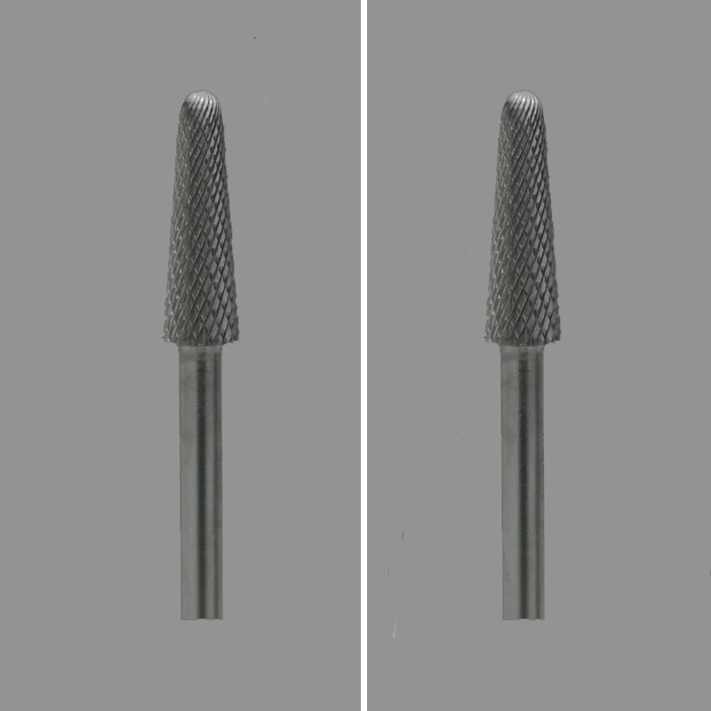 

2pcs Carbide Nail Drill Bit - Cone Bit - F