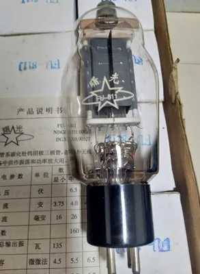 

1 шт./лот FU811 HI FI Tube FU-811 811A shu-guang