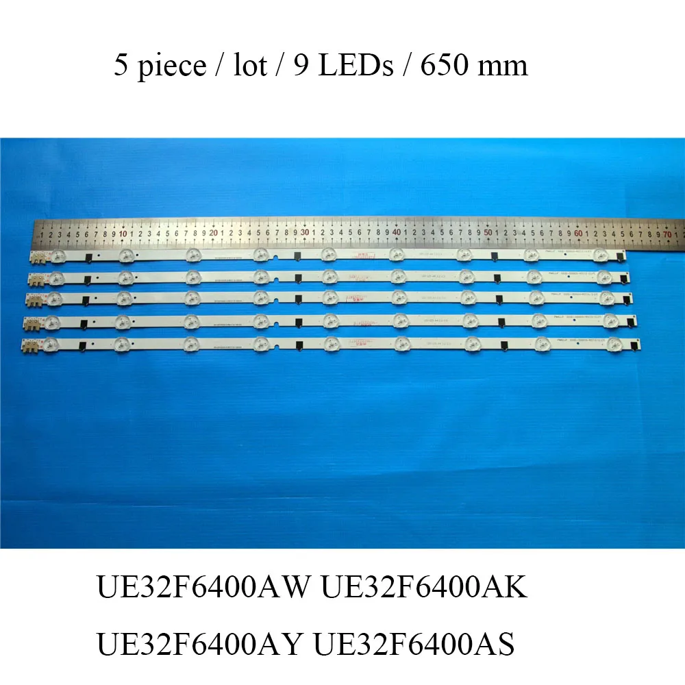Светодиодный блок подсветки для samsung UE32F6400 UE32F6400AK UE32F6400AY UE32F6400AW UE32F6400AS светодиодный блок подсветки