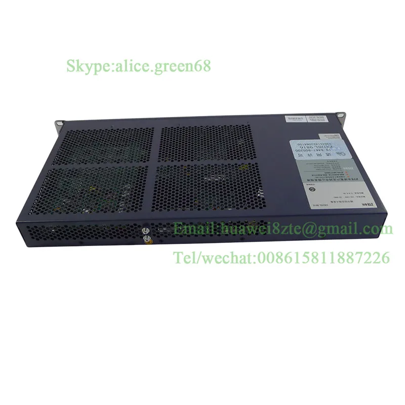 Zte ZXDSL 1U high блок доступа в форме пиццы 9816 16AD EPON AP с 16 голосовыми