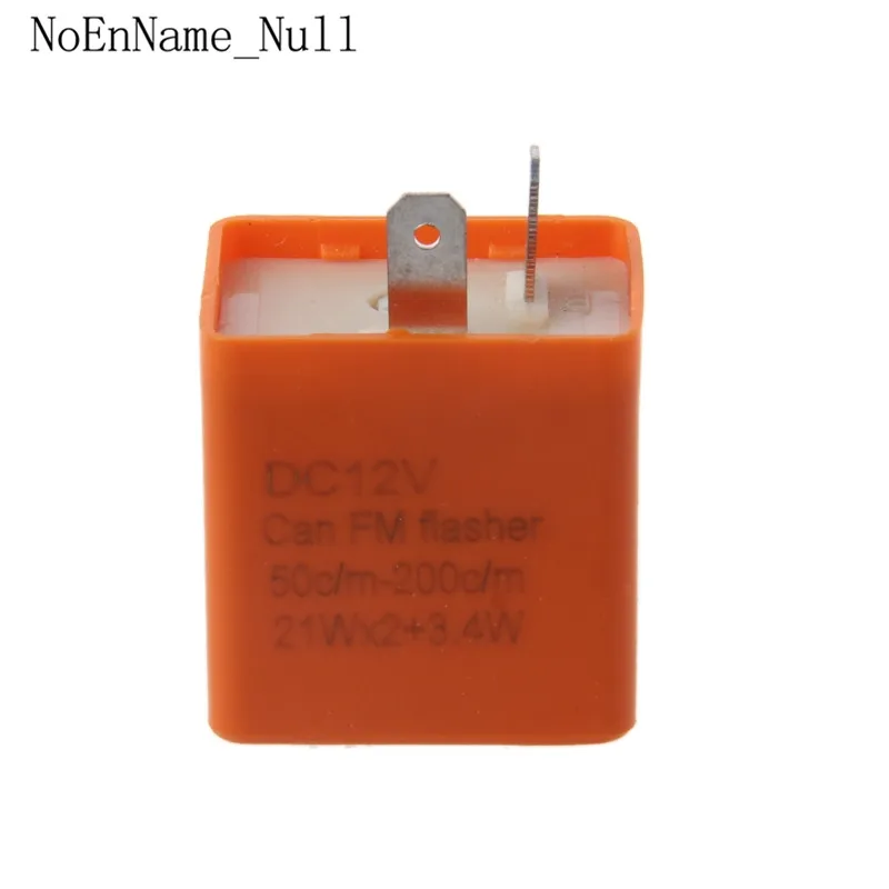 12 V 2 Pin указатель поворота для мотоцикла регулируемый светодиодный импульсное реле индикатор сигнала поворота