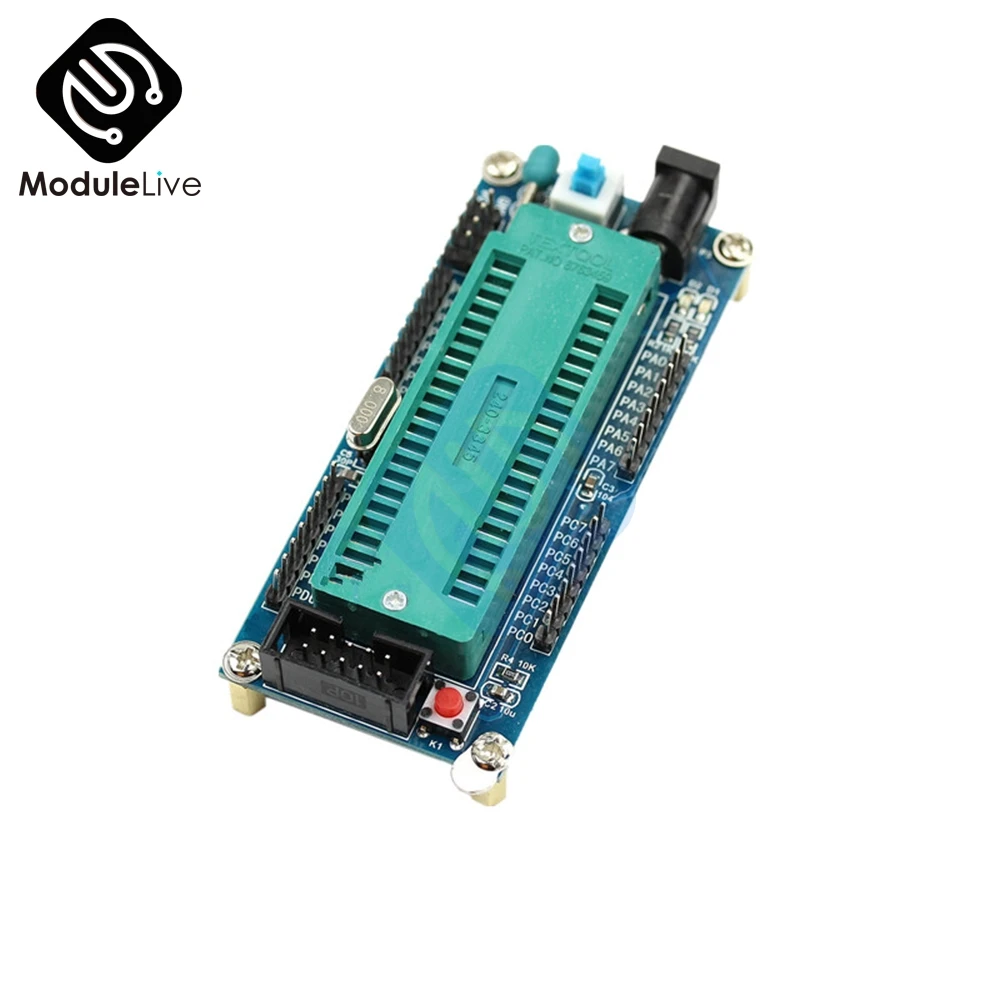 Системная плата ATmega32 ATMEGA16 ISP минимальная системная макетная AVR 32 ввода/вывода 8 м