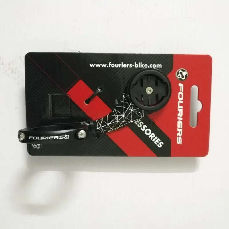 FOURIERS Bicycle handlebar Computer Mount MTB Road Clock seat Compatible with GARMIN Edge&amp 1000 MIO&amp Bryton&amp 100/310/330/530 | Спорт и