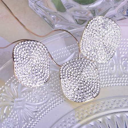 Аксессуары для свадебного платья Blucome комплект ювелирных изделий ожерелье