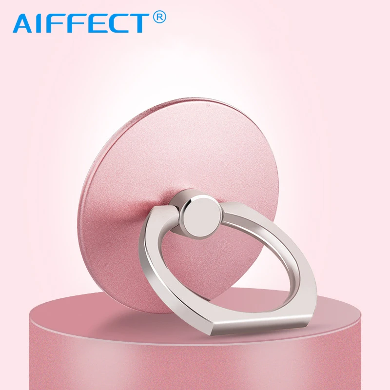 AIFFECT смартфон Стенд палец кольцо держатель для iPhone Samsung Xiaomi Мобильный телефон