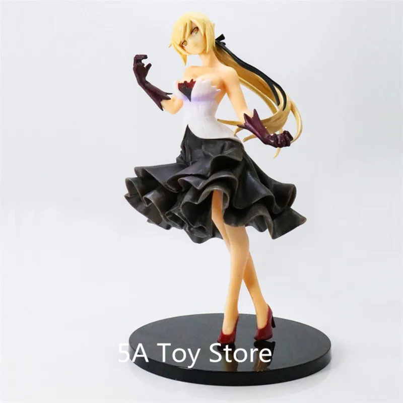 Фигурка аниме Monogatari Kizumonogatari Oshino Shinobu 17 лет Ver ПВХ фигурки героев коллекционные