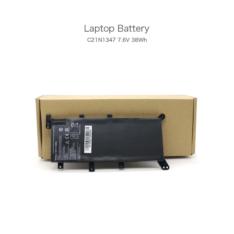 7 6 V 38Wh C21N1347 OEM Аккумулятор для ноутбука ASUS X555 X555LA SI30202G X555LD X555LN черного цвета|battery for