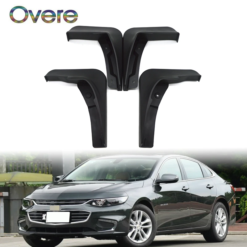 Овере автомобилей спереди и сзади для Chevrolet Malibu 2012 2013 2014 2016 аксессуары брызговик