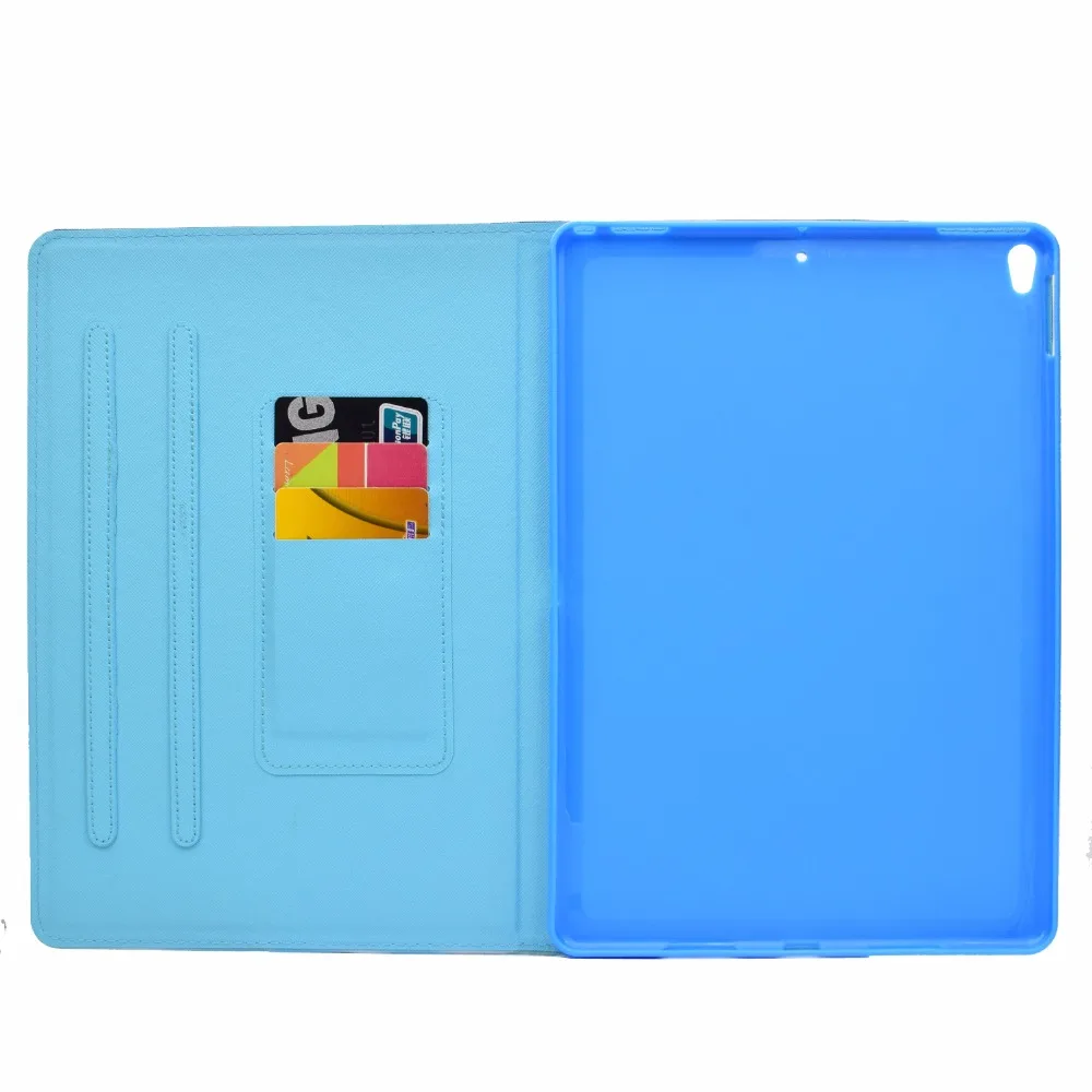 Модный чехол книжка для Apple iPad Air 10 5 2019 Pro A1701 A1709 тонкий кожаный умный силиконовый с
