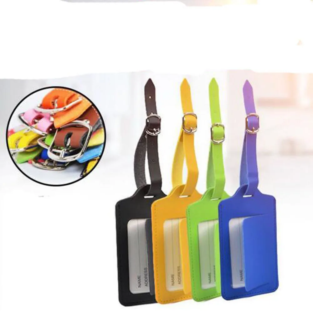 Ярлык для багажа 4 цвета|Принадлежности путешествия| |