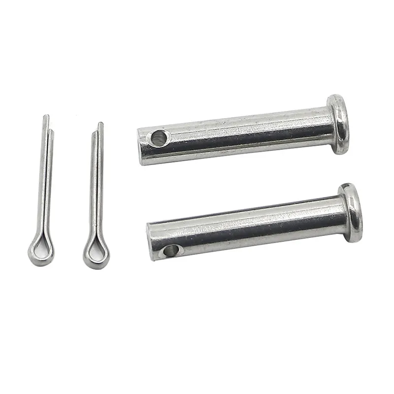 Мотоцикл 8 мм сталь Передняя Задняя подножка подножки шпильки Крепление Набор