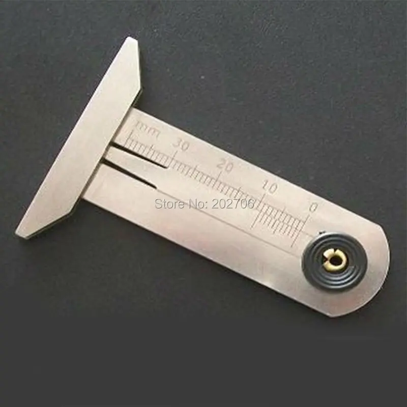 0 30 мм материал из нержавеющей стали глубина шин guage автомобильный измеритель