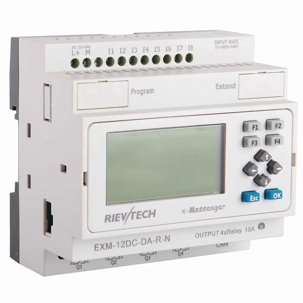 GSM/SMS/GPRS ПЛК идеальное решение для дистанционного управления мониторинга и