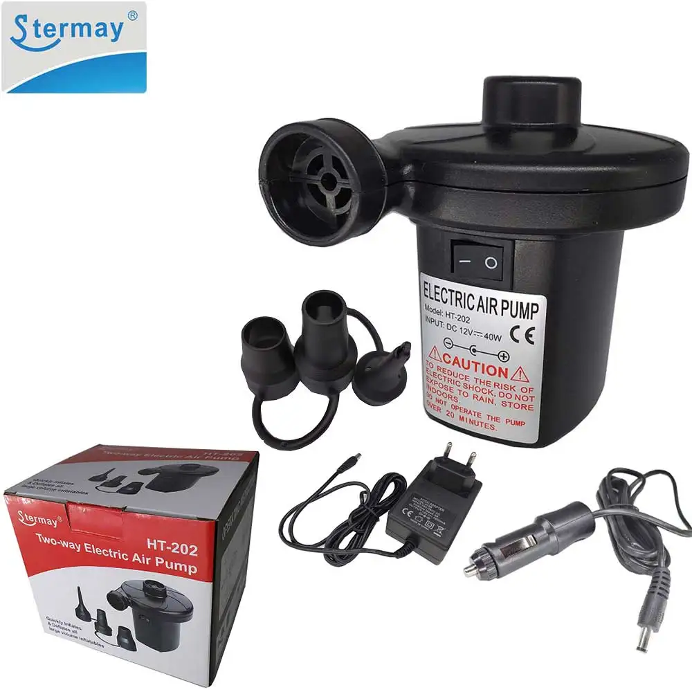 12 В Автомобильный Электрический воздушный насос для прикуривателя кемпинга