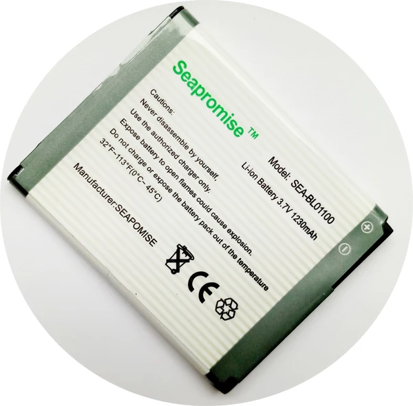 SEAPROMISE розничный мобильный телефон BL01100 (PL01100/BA S850/BA S910) для HTC Desire C A320E Golf|mobile phone