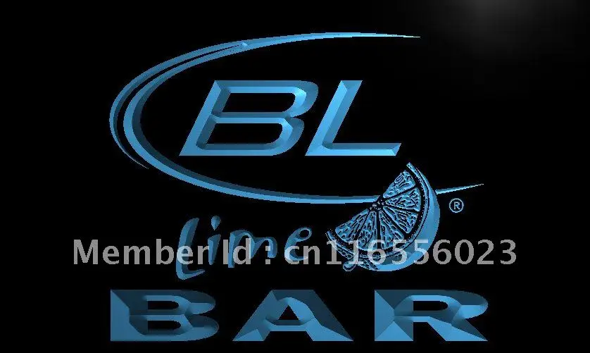 LA678-Бар бутон Lite извести пива светодиодный неоновый светильник знак для