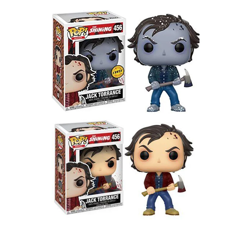 Новинка Funko pop! блестящая модель Джек Торранс ПВХ Коллекция фигурок игрушки для подарков на день рождения