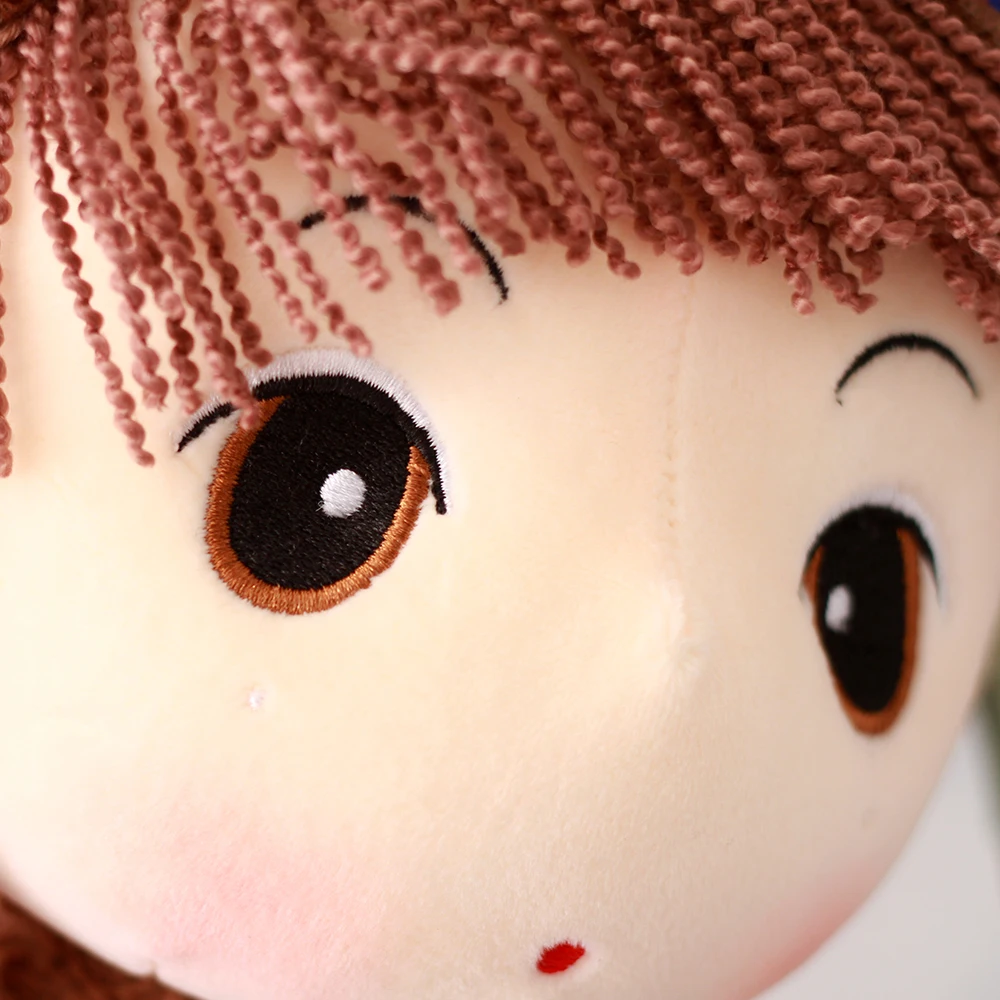 Милая мультяшная шапка-свитер 40 см высококачественная искусственная плюшевая