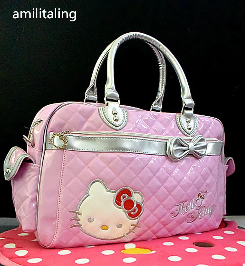Новая Большая сумка Hello kitty тоут для путешествий yey 2013P|tote bag|travel tote baglarge handbags |