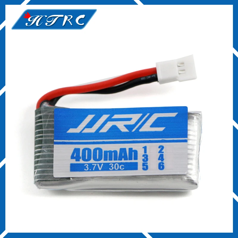 1 шт. JJRC H31 RC Квадрокоптер Дрон запчасти 3 7 в 400 мАч Lipo батарея дропшиппинг