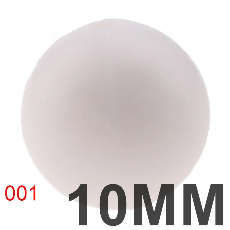 001 White 100 шт 10 мм круглые силиконовые прорезыватели свободные бусины для изготовления ювелирных изделий Bpa бесплатно Diy Детская соска для успокаивания цепи - Цвет: 001 White