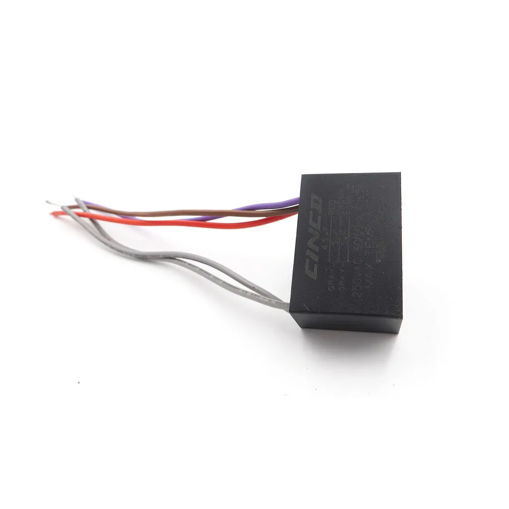 CBB61 4 5 + мкФ 250V кабелей электрические конденсаторы вентиляторов Электрический