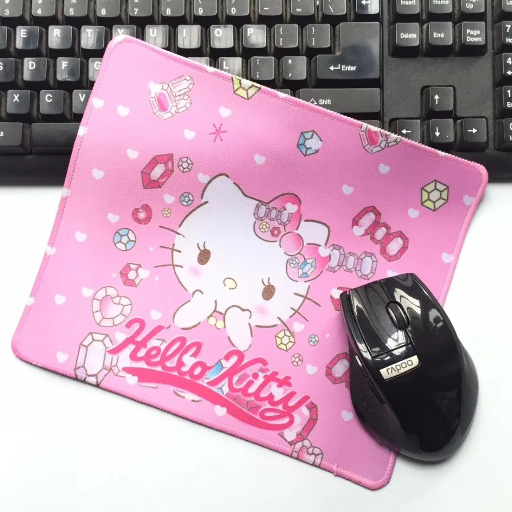 Магический коврик для мыши Kawai Kitty Pom пурин Сейлор Мун анпанман магический массив