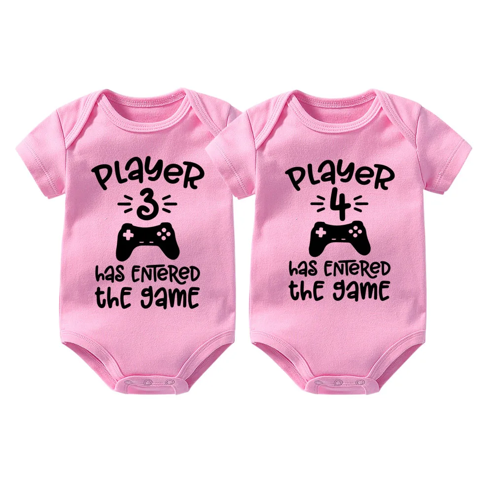 Culbutomind Player 3 входит в игру боди для геймеров детская одежда подарок маленьких