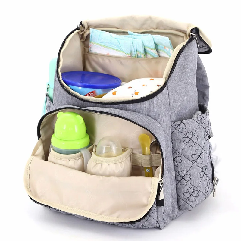 Diaper Bag Fashion Mummy Maternity Nappy Brand Baby Travel Backpack Organizer Nursing For Stroller|bag for baby|fashion nappy bagnappy bags |