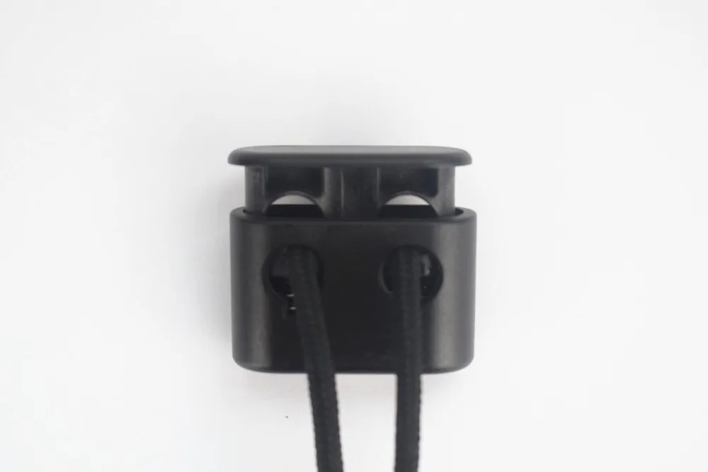 Пробка шнура и конец 8 мм замок с 2 отверстиями|Аксессуары для колясок| |