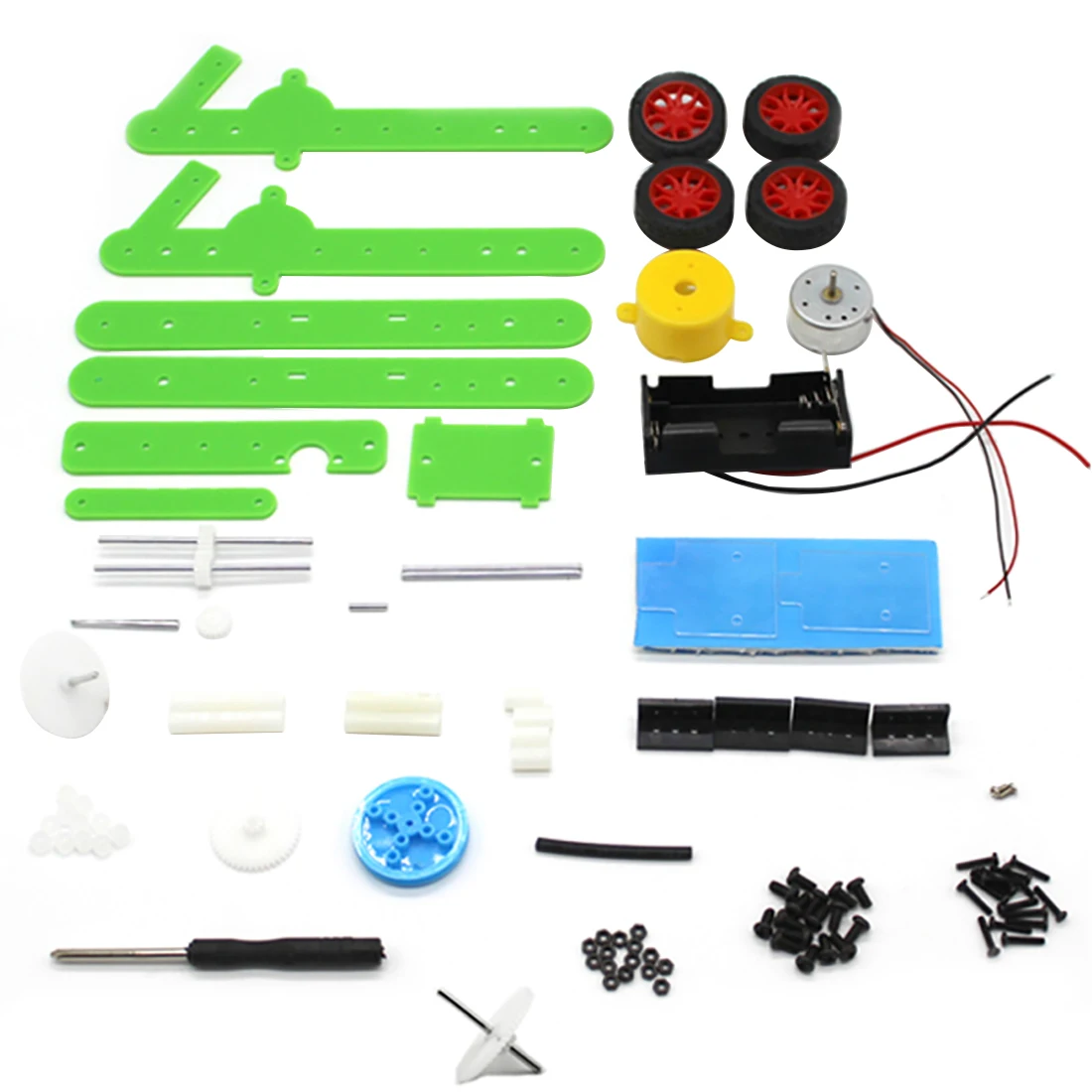 

DIY Mechanical Reptile Telescopic Creeping Robot Model Toy Student Experiment Materials Educational Toys
