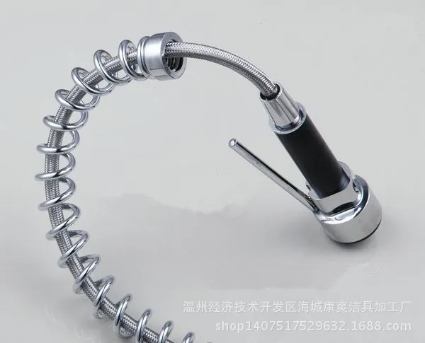 2015 настоящий хромированный полированный бортиковый керамический кран с двойной