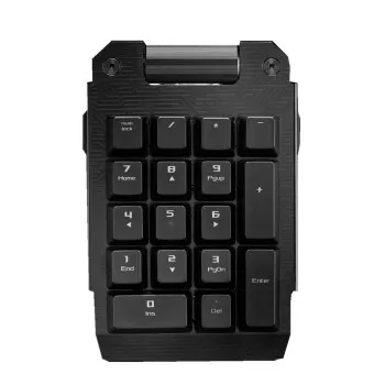 Первая в мире Механическая игровая клавиатура RGB со съемной подставкой