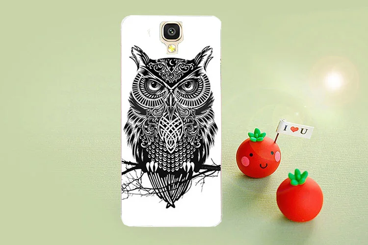 Новый чехол для телефона с 14 рисунками цветов животных и эйфелевых башен UHANS A101