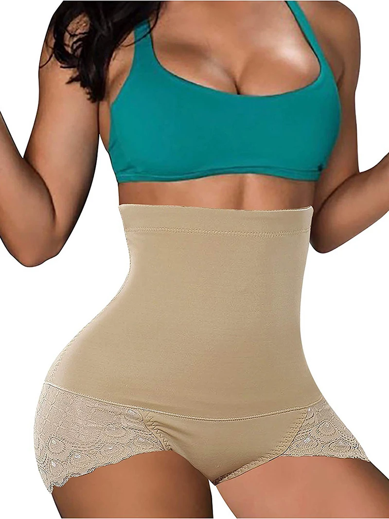 High Waist Slimming Waist Tummy Body Shaper Women Postpartum Recovery Shapewear Briefs Plus Size Waist Trainer Butt Lift Panties