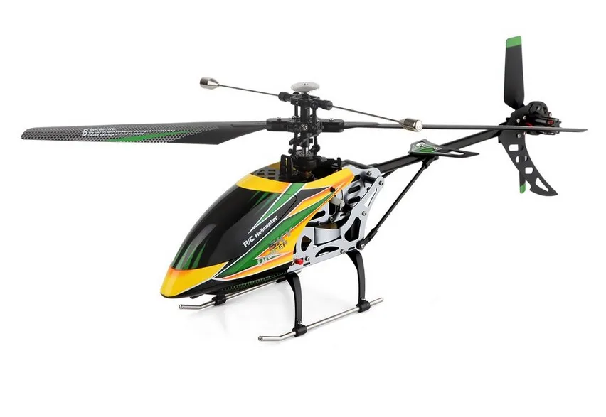 Parkten Wltoys горячая Распродажа Квадрокоптер V912 2 4 ГГц канала с одним