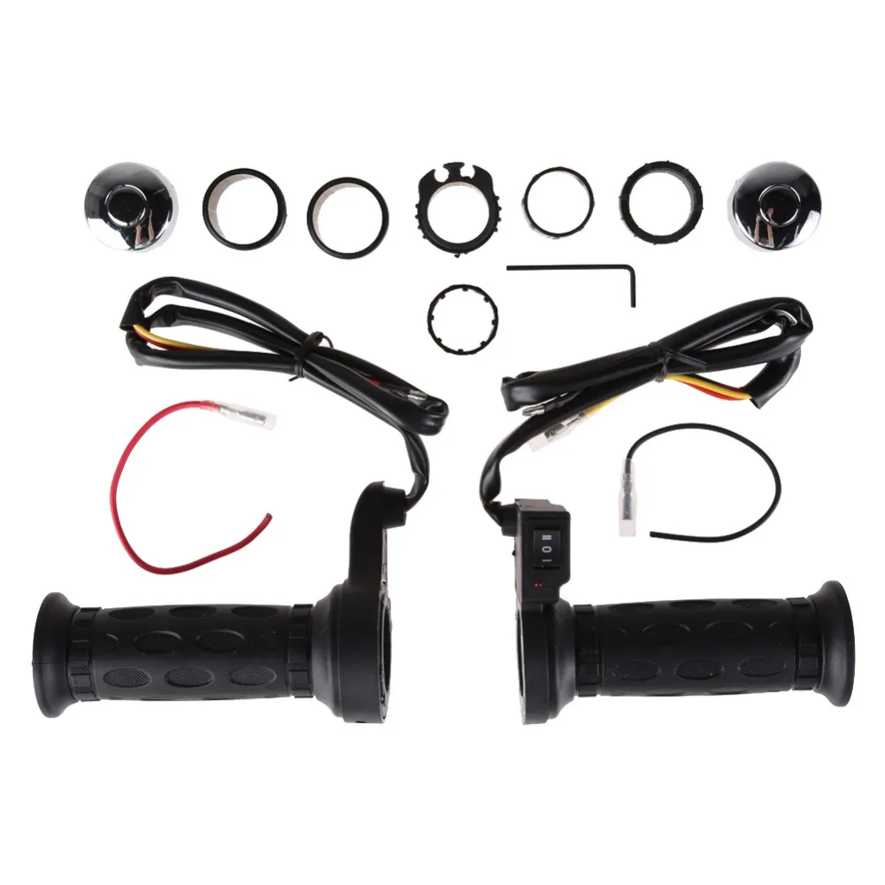 Нагревательная ручка для мотоцикла электрические ручки с подогревом литая