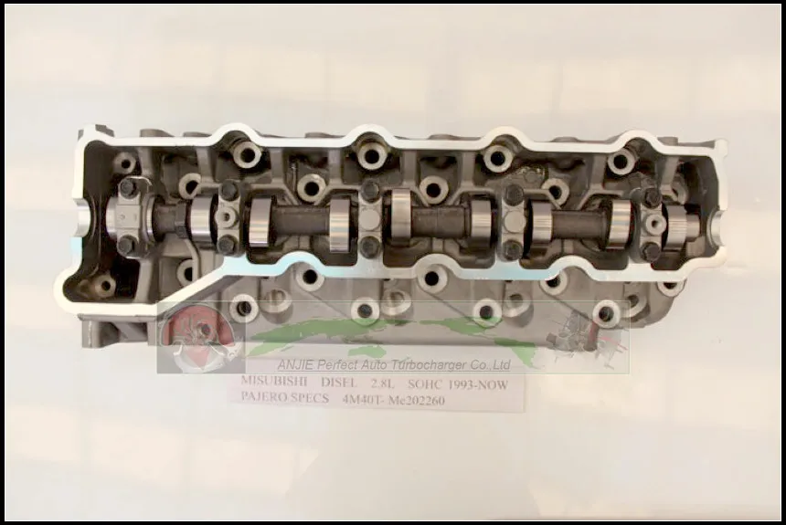 908614 4M40T 4M40 T головки цилиндров в полной сборке для Mitsubishi Pajero Montero Canter 2.8L ME202620 ME029320