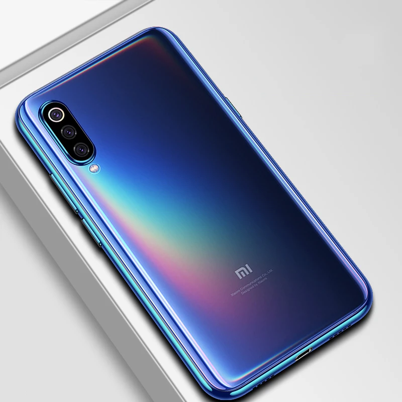 Облегающий чехол для Xiaomi Mi 9 Global KAPEED прозрачный мягкий силиконовый