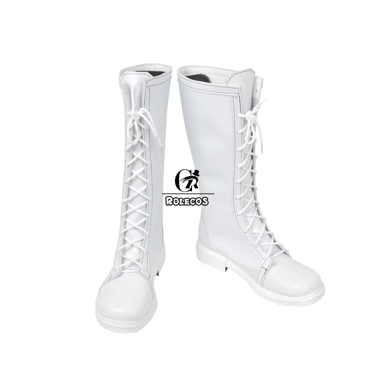 ROLECOS/Обувь для костюмированной вечеринки в стиле аниме клетки на работе Обувь с