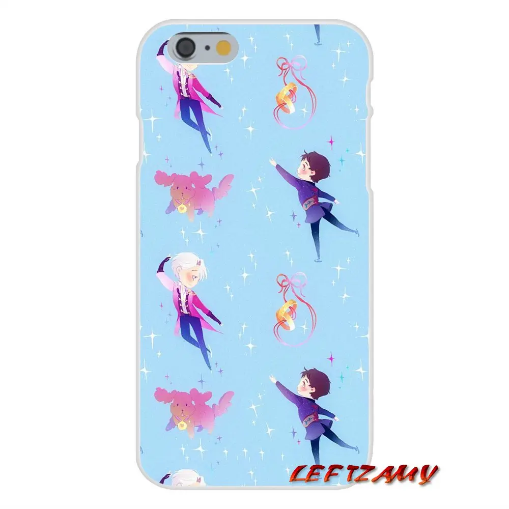 Аксессуары чехлы для телефонов yuri on ice amine lovely Samsung Galaxy A3 A5 A7 J1 J2 J3 J5 J7 2015 2016 2017 |